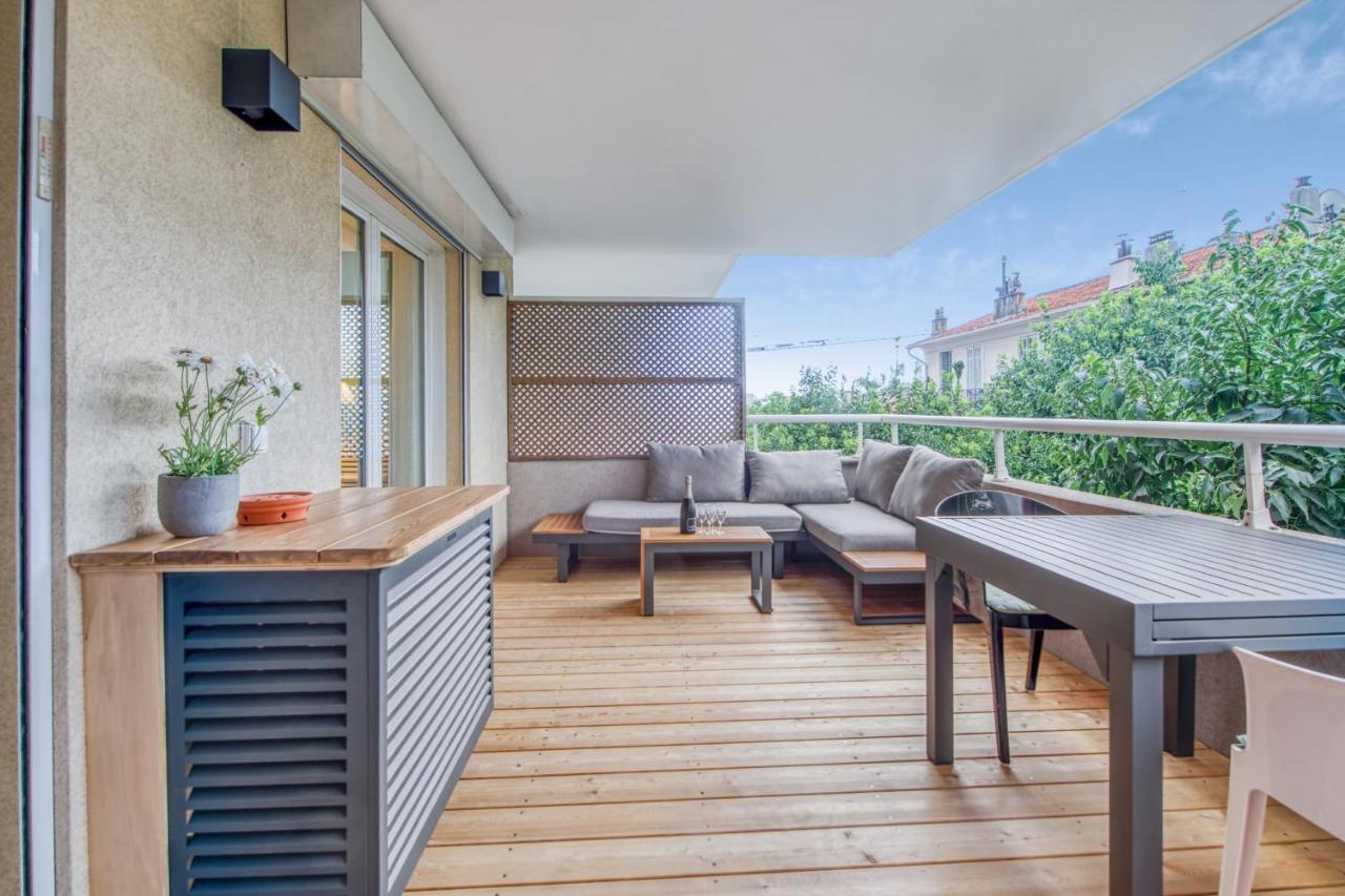 Appartement Thiers - Welkeys 앙티브 외부 사진