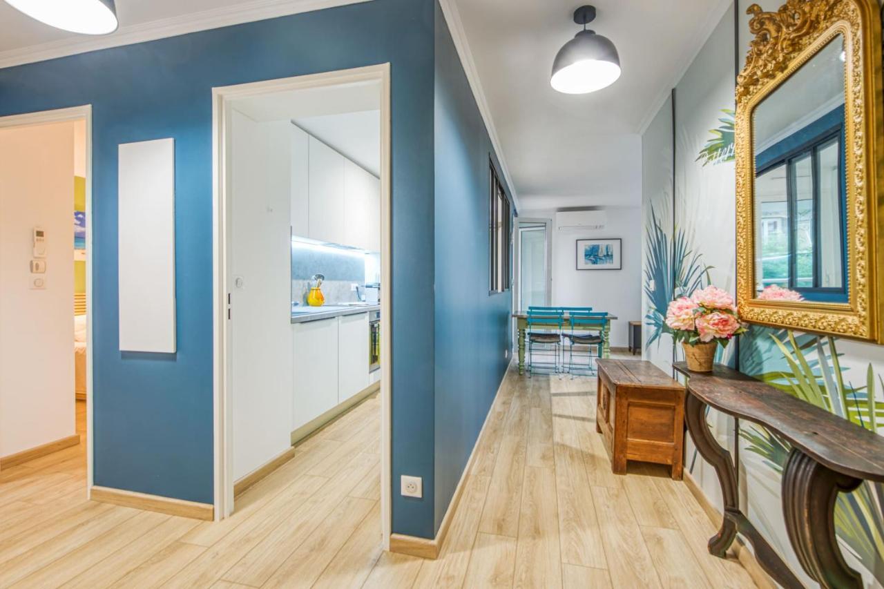Appartement Thiers - Welkeys 앙티브 외부 사진